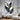 Gold n Navy Feather Textured Partial Oil Painting - WallArtt