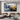 Gold on Navy 3D Heavy Textured Partial Oil Painting - WallArtt