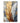 Gold White Feather Textured Partial Oil Painting - Wall Art - WallArtt
