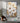 Gold White Flowers 3D Heavy Textured Partial Oil Painting - WallArtt