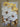 Gold White Flowers 3D Heavy Textured Partial Oil Painting - WallArtt