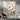 Gold White Flowers 3D Heavy Textured Partial Oil Painting - WallArtt