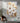 Gold White Flowers 3D Heavy Textured Partial Oil Painting - WallArtt