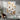 Gold White Flowers 3D Heavy Textured Partial Oil Painting - WallArtt