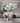 Gold White Flowers II 3d Heavy Textured Partial Oil Painting - WallArtt