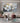 Gold White Flowers II 3d Heavy Textured Partial Oil Painting - WallArtt