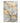 Gold White Leaves 3d Heavy Textured Partial Oil Painting - Wall Art - WallArtt