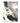 Gold with Black n White Textured Partial Oil Painting - WallArtt