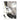 Gold with Black n White Textured Partial Oil Painting - WallArtt