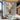 Golden Cross & White Blossoms 3d Heavy Textured Partial Oil Painting - WallArtt