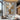 Golden Cross & White Blossoms 3d Heavy Textured Partial Oil Painting - WallArtt