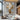 Golden Cross & White Blossoms 3d Heavy Textured Partial Oil Painting - WallArtt