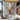 Golden Cross & White Blossoms 3d Heavy Textured Partial Oil Painting - WallArtt