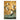 Golden Sky Cranes Textured Partial Oil Painting - WallArtt