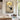 Golden Sun & Sacred Crane Textured Partial Oil Painting - WallArtt