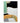 Green Black III Abstract Textured Partial Oil Painting - WallArtt