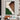 Green Brown Textured Partial Oil Painting - WallArtt
