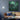 Green Depth Textured Partial Oil Painting - WallArtt