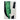 Green face Abstract Textured Partial Oil Painting - WallArtt
