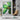 Green Flower 3d Heavy Textured Partial Oil Painting - WallArtt