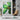 Green Flower 3d Heavy Textured Partial Oil Painting - WallArtt
