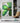 Green Flower 3d Heavy Textured Partial Oil Painting - WallArtt