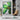 Green Flower 3d Heavy Textured Partial Oil Painting - WallArtt