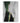 Green on Grey Abstract Textured Partial Oil Painting - WallArtt