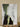 Green on Grey Abstract Textured Partial Oil Painting - WallArtt