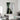 Green on Grey Abstract Textured Partial Oil Painting - WallArtt