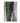 Green on Grey II Abstract Textured Partial Oil Painting - WallArtt