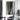 Green on Grey II Abstract Textured Partial Oil Painting - WallArtt