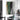 Green on Grey II Abstract Textured Partial Oil Painting - WallArtt