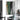 Green on Grey II Abstract Textured Partial Oil Painting - WallArtt
