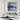 Grey Blue Abstract Textured Partial Oil Painting - WallArtt