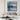 Grey Blue Abstract Textured Partial Oil Painting - WallArtt