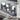 Grey Shades Abstract 3 Piece Textured Partial Oil Painting - WallArtt