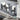 Grey Shades Abstract 3 Piece Textured Partial Oil Painting - WallArtt