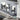 Grey Shades Abstract 3 Piece Textured Partial Oil Painting - WallArtt