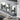 Grey Shades Abstract 3 Piece Textured Partial Oil Painting - WallArtt