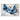 Indigo Wings Textured Partial Oil Painting - WallArtt