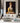 Lady Royal Textured Partial Oil Painting - WallArtt