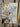 Light Blue Flower Textured Partial Oil Painting - WallArtt
