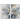 Light Blue Flowers 2 Piece Textured Partial Oil Painting - WallArtt