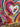 Love Textured Partial Oil Painting - WallArtt