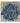 Mad Blue Abstract Textured Partial Oil Painting - WallArtt