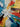 Mixed Colors 3D Heavy Textured Partial Oil Painting - WallArtt