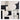 Monochrome Rhythm Textured Partial Oil Painting - WallArtt