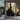 Mysterious Silhouette 3D Heavy Textured Partial Oil Painting - WallArtt