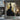 Mysterious Silhouette 3D Heavy Textured Partial Oil Painting - WallArtt